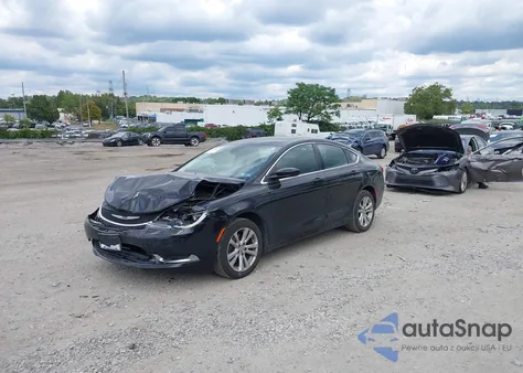 2015 Chrysler 200 Limited из США, поврежденный, VIN 1C3CCCAB4FN655171